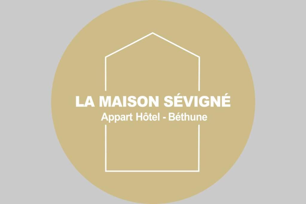 La Maison Sévigné - Appart Hôtel - N°6 L'indus Béthune Exterior foto